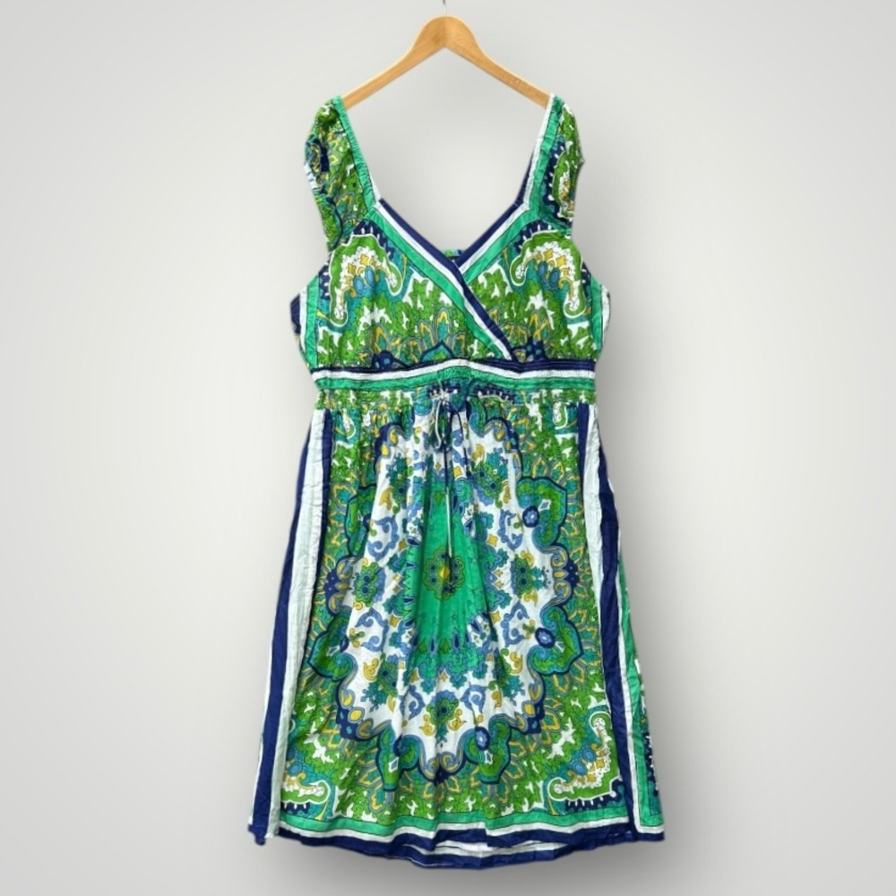 Mlle Gabrielle COTTON Summer Beach dress Women Size 3X